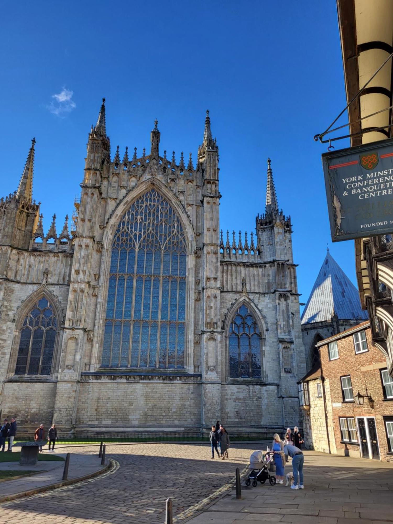 Вилла York Minster View Экстерьер фото
